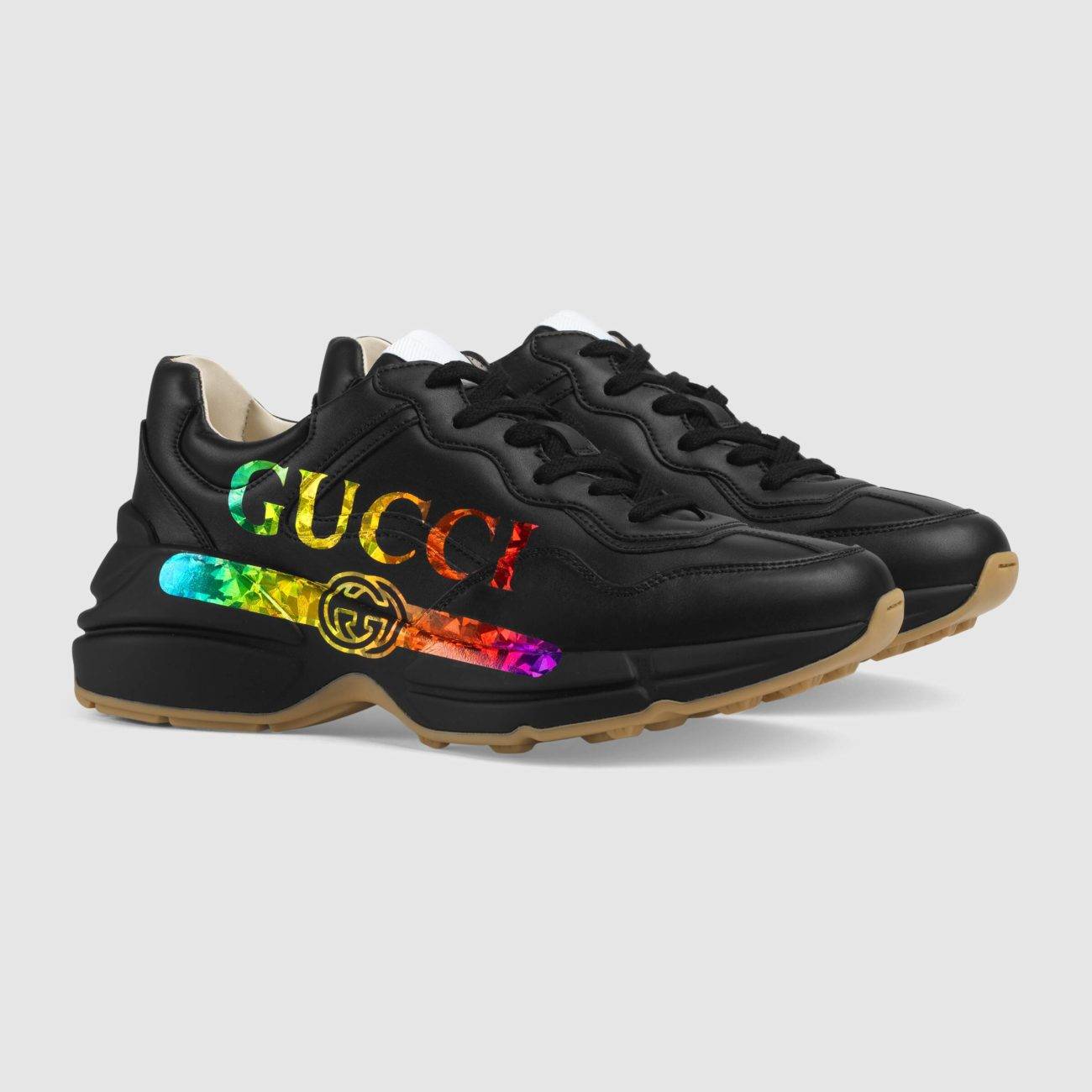 gucci pride shoes